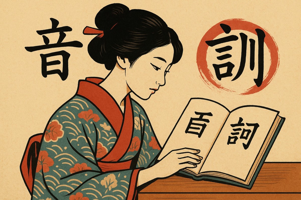 Como saber se a leitura do kanji é on ou kun?