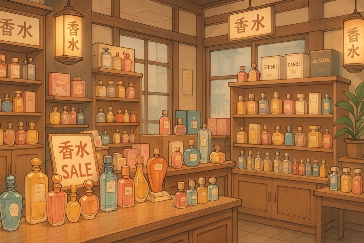 Onde comprar perfume no japão: dicas e marcas