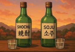 Soju e shochu: entenda as diferenças