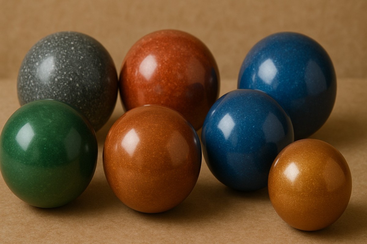 Hikaru dorodango - a arte de fazer esferas com lamas
