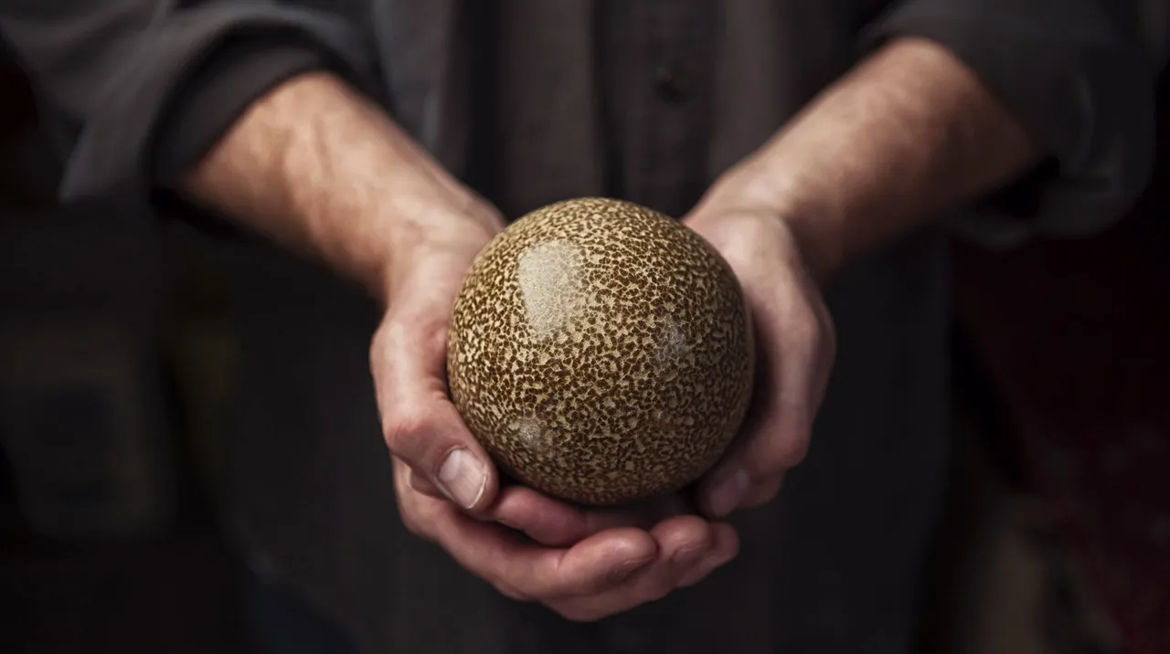 Hikaru dorodango - a arte de fazer esferas com lamas