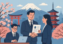 Eor - im Japan für ein Unternehmen im Ausland arbeiten