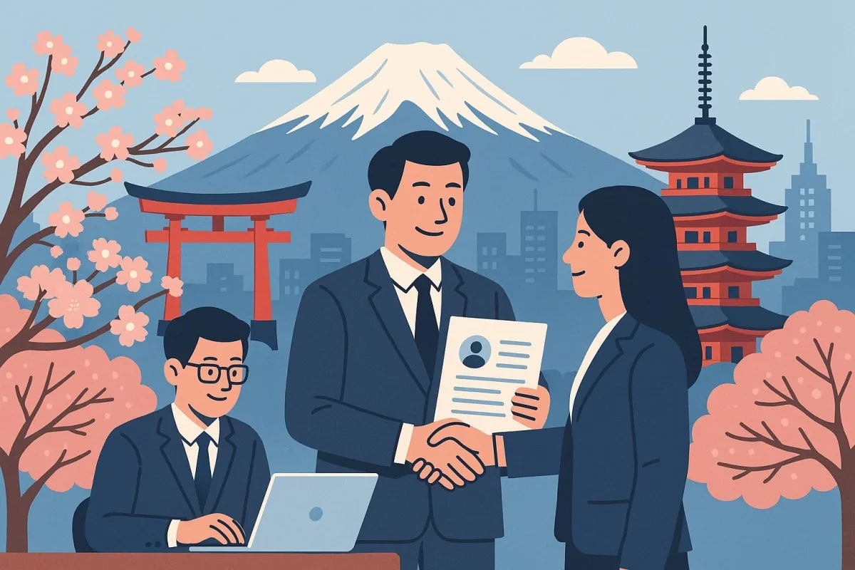 EOR – ทำงานในญี่ปุ่นให้กับบริษัทต่างประเทศ