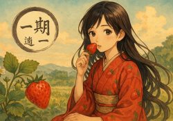 O que significa ichigo em japonês?