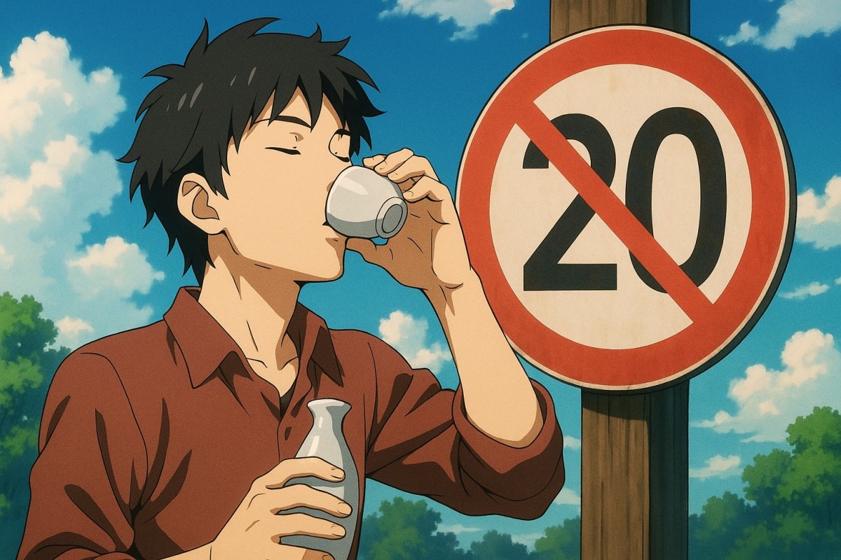 Usia legal untuk minum di Jepang dan detail lainnya Usia legal untuk minum di Jepang dan detail lainnya