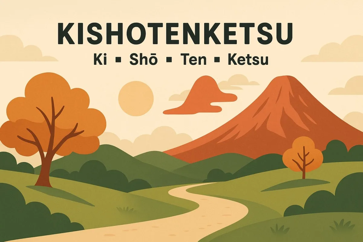 Kishotenketsu – รู้จักการเล่าเรื่องแบบญี่ปุ่น