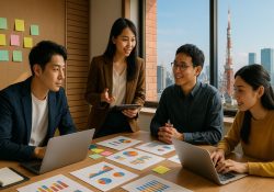 Marketing-Begriffe in Japanisch
