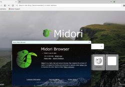 Midori-Browser - ein leichter und grüner Browser
