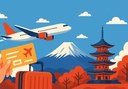 Como conseguir passagens baratas para o japão