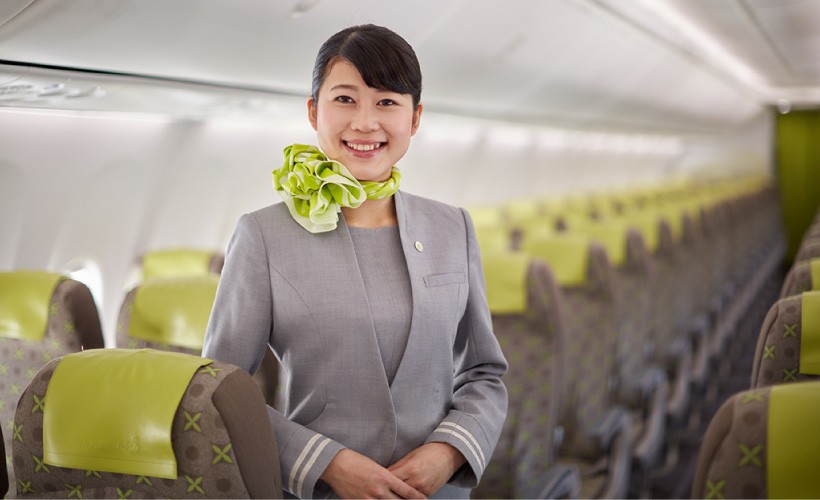 Principais companhias aéreas para voos nacionais no japão