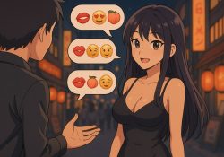 Begriffe für schlüpfrige und pikante Gespräche auf Japanisch