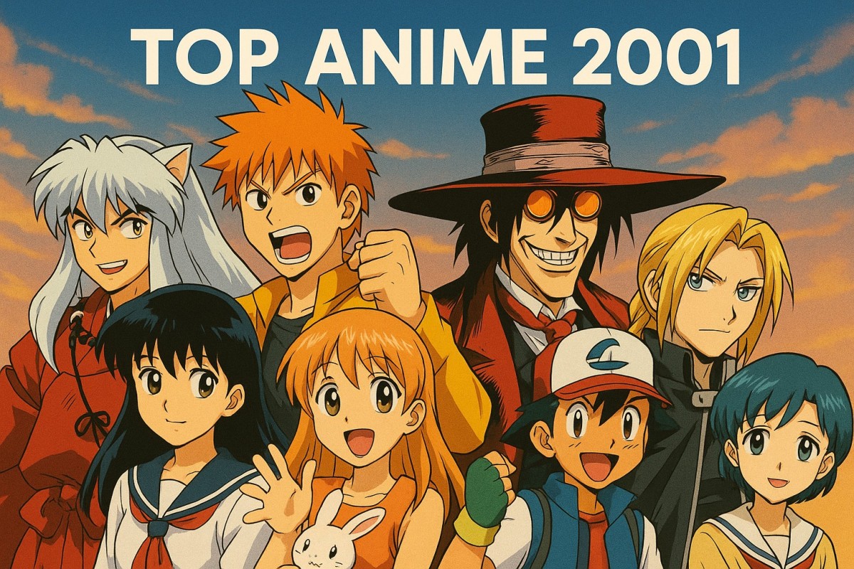 Les 20 meilleurs animes de 2001 Les 20 meilleurs animes de 2001