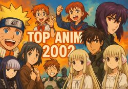 Os 20 melhores animes de 2002