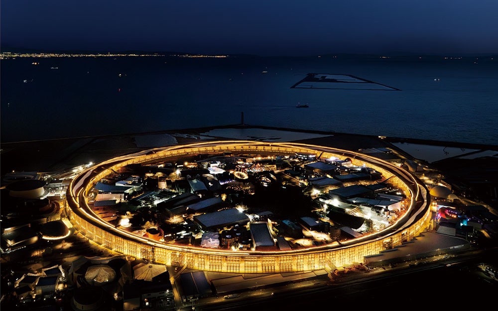 Grand ring - a maior estrutura de madeira do mundo