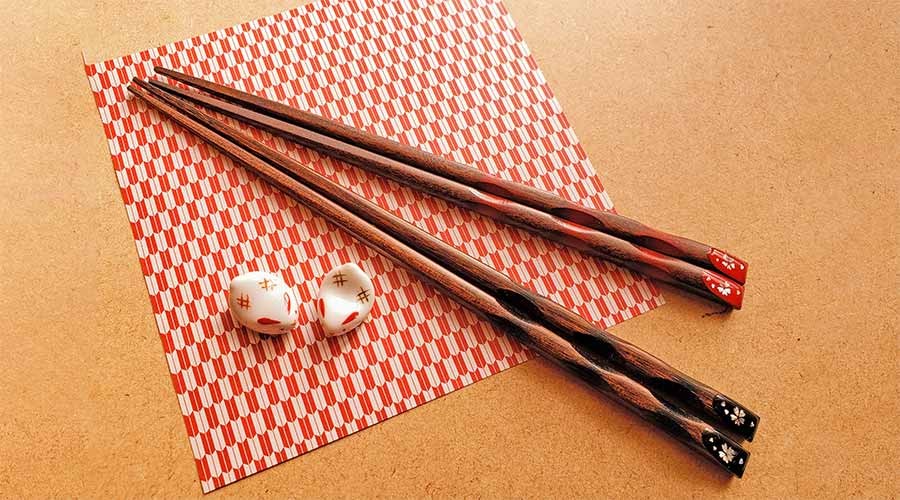 Conheça os diferentes tipos de hashi (palitinhos)