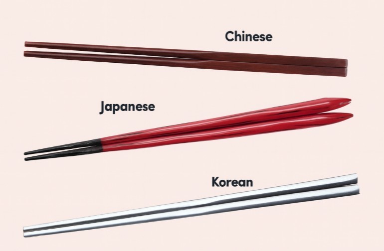 Conheça os diferentes tipos de hashi (palitinhos)