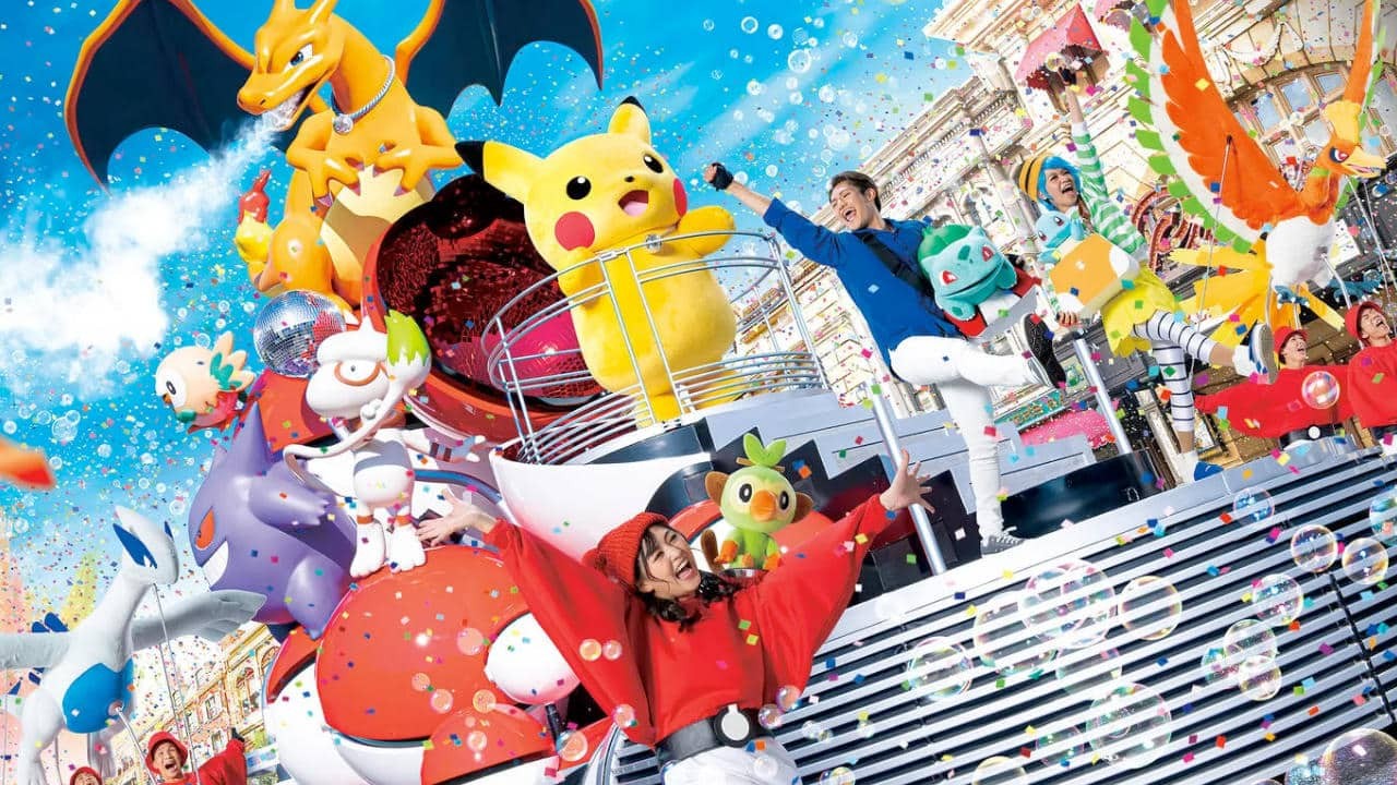 Pokémon wonder e poképark kanto - caçada no japão
