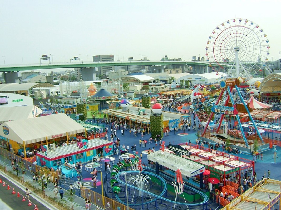 Pokémon wonder e poképark kanto - caçada no japão