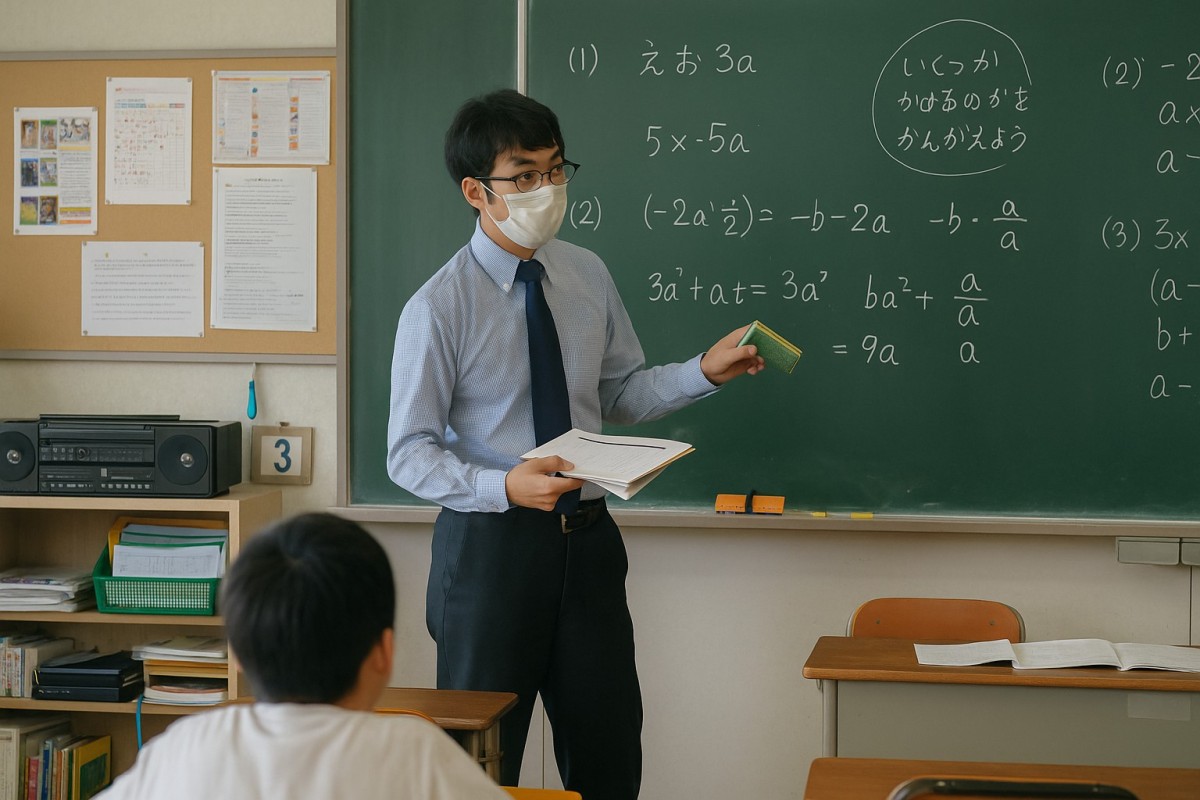 Quanto ganha um professor no japão?  