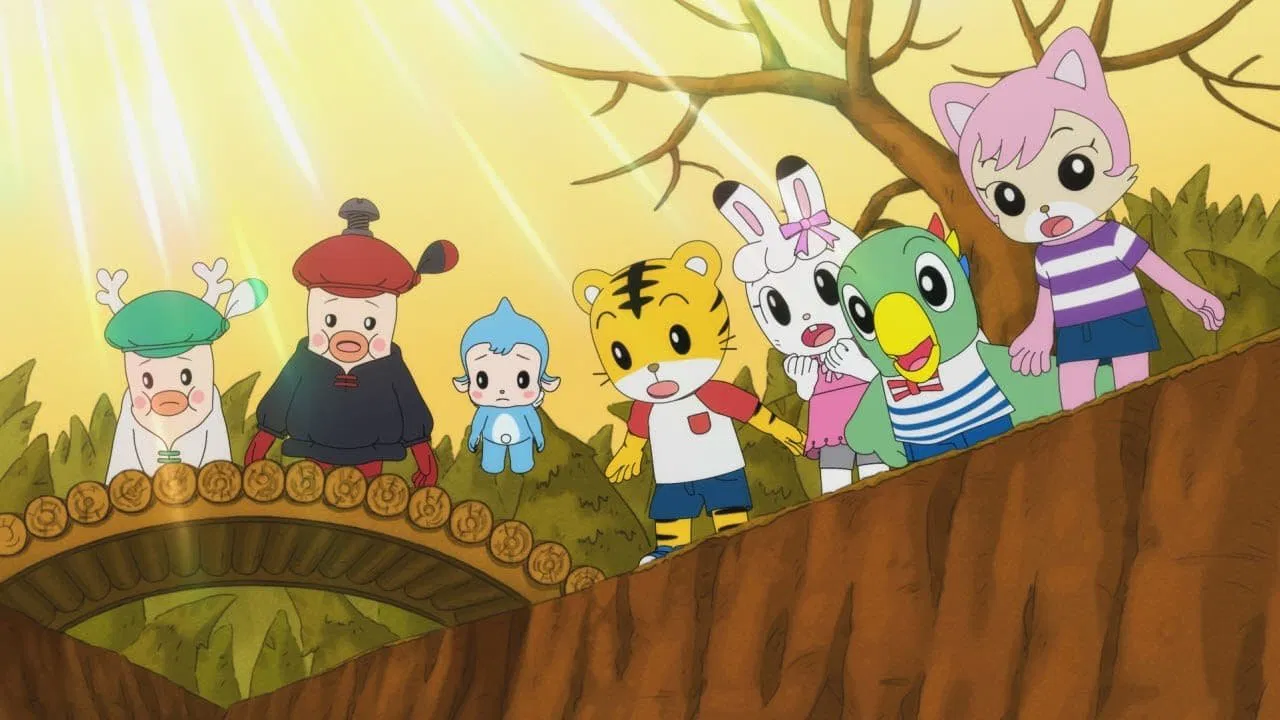 Animes infantis com poucos estímulos para crianças