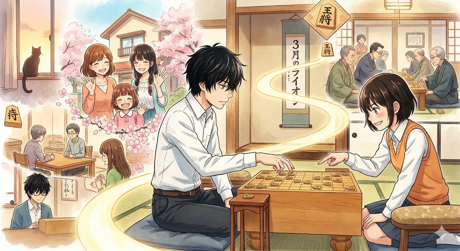 O Caminho da Recuperação: Lições de Superação em March Comes in Like a Lion