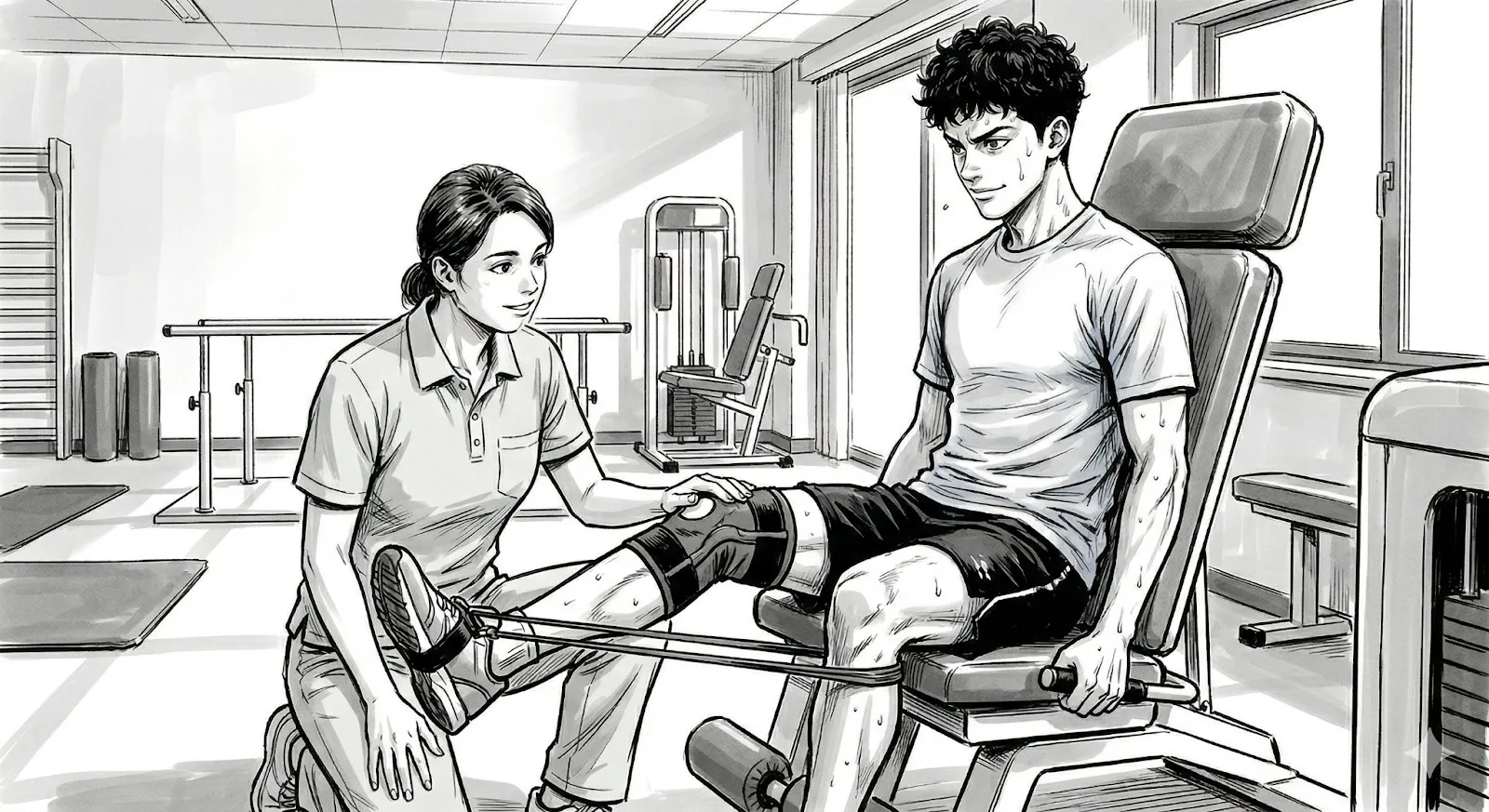 Fortalecendo o Corpo e a Mente A Reabilitação Física em Real (Takehiko Inoue)