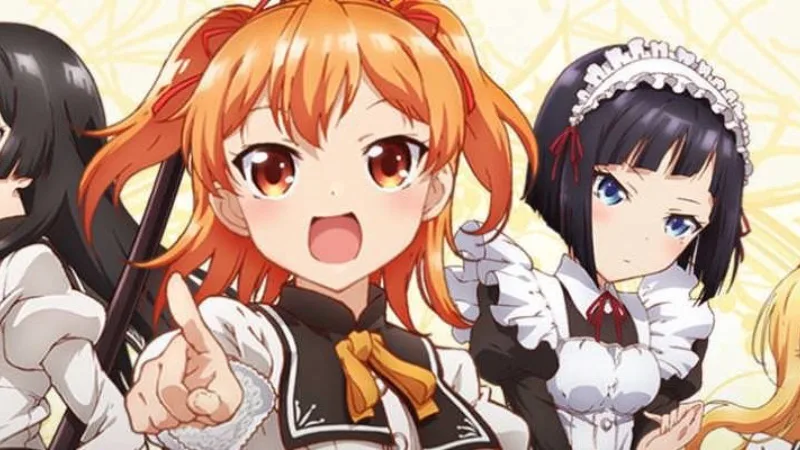 Ore ga Ojousama Gakkou ni “Shomin Sample” Toshite Gets♥Sareta Ken