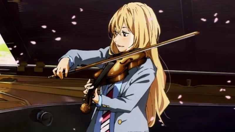 Shigatsu wa Kimi no Uso